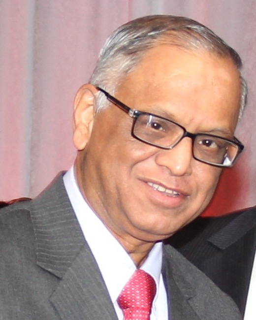 N. R. Narayana Murthy, Founder and Chairman Emeritus of Infosys.