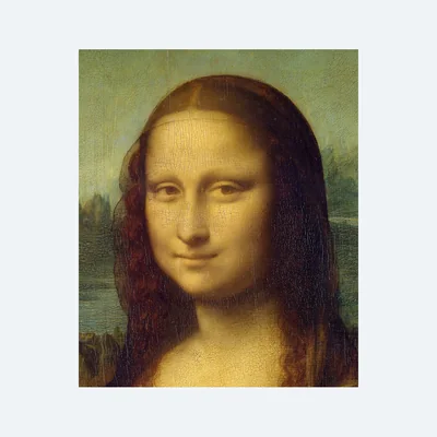 The Mona Lisa, undistorted: the calibrated measure